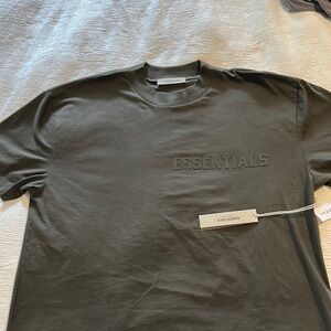 Essentials Off Black T-Shirt